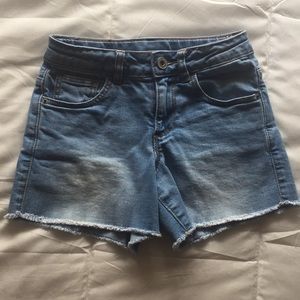 Girls Denim Shorts